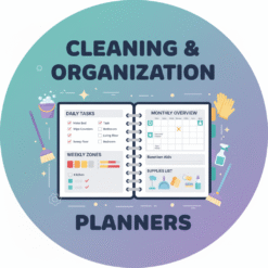 Cleaning Planners