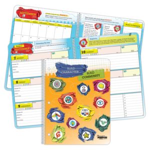 2020D: Build Character...Build Community Student Planner - 2026-2027