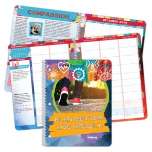 2045D: Plan Better. Live Boldly. Student Planner - 2026-2027